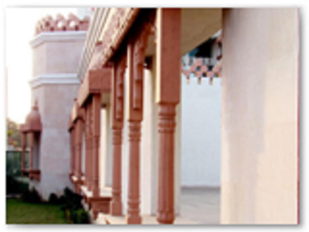 Jabali Palace Otel Jabalpur Dış mekan fotoğraf