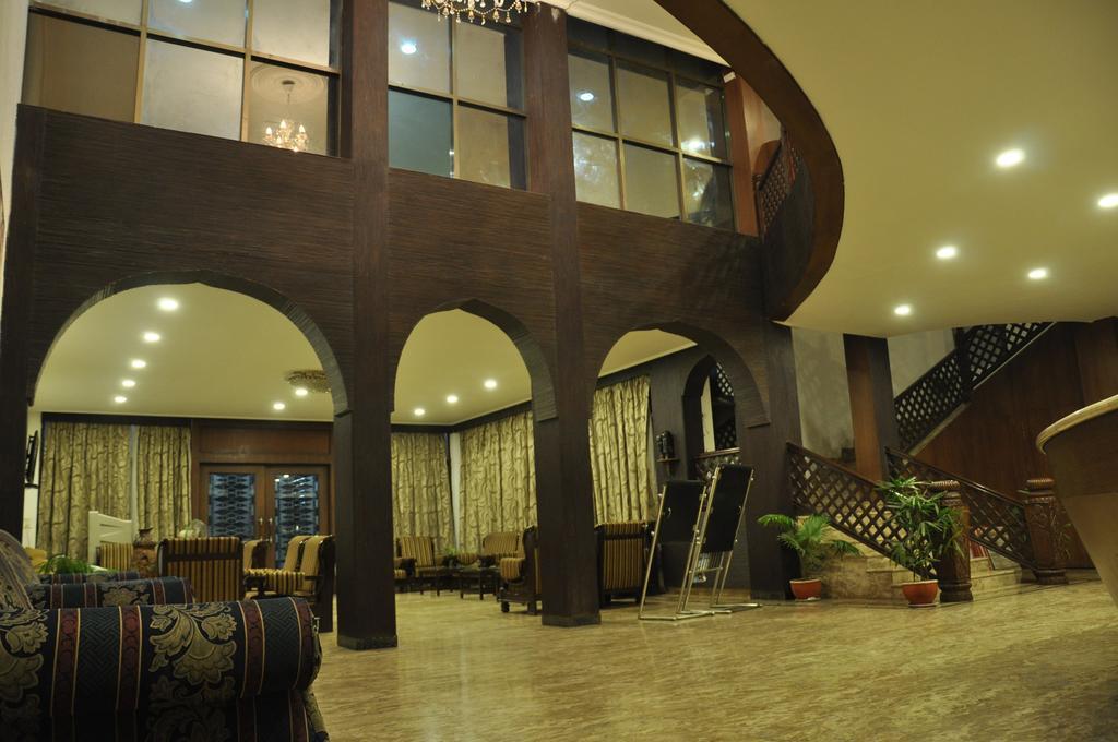 Jabali Palace Otel Jabalpur Dış mekan fotoğraf
